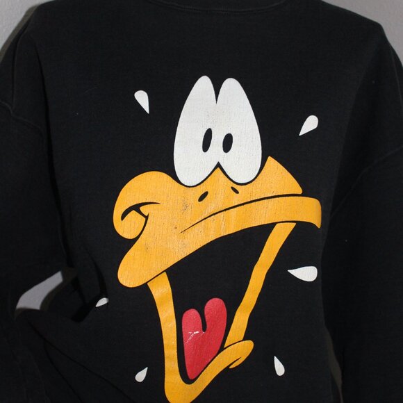 Vintage 1991 Daffy Duck Crew Neck - Picture 3 of 7